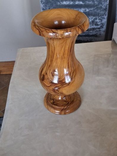 Wooden Vase/Holder