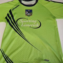 Limerick GAA Official O'Neills Hurling Jersey (Youths 10-11 Years) FREE POST