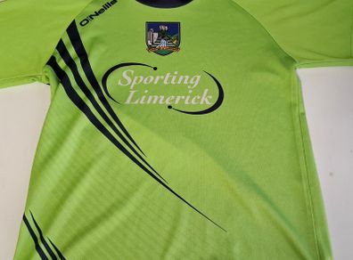 Limerick GAA Official O'Neills Hurling Jersey (Youths 10-11 Years) FREE POST