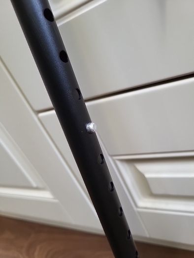 Walking stick telescopic