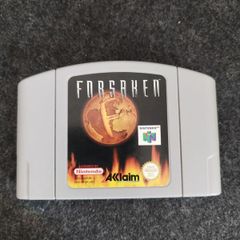 Forsaken N64 Nintendo