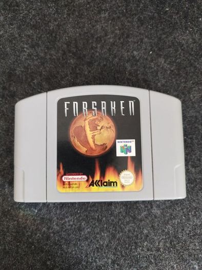 Forsaken N64 Nintendo