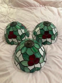tiffany style lampshades