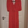 red dress Image 5