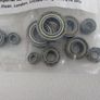 10pcs Set of Ball Bearings with Loose Collars. Image 2