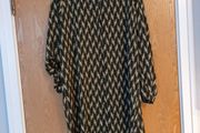 Apricot Shirt Dress  / Long Blouse.    S.14.   New - No Tag.