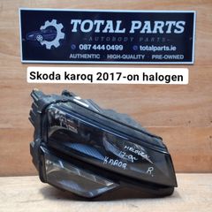 Skoda karoq 2017-on headlight