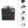 LVYUAN 1000W Voltage Transformer 220V 110V Step Up & Step Down Converter UK to US Dual 110V & 220V outlets Image 4