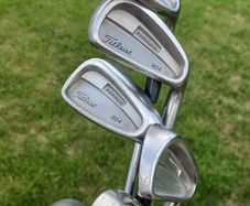Titleist Forged Cavity Irons