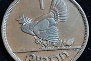 Ireland - 1941 - 1 Penny - Hen - KM.11 - [2736]