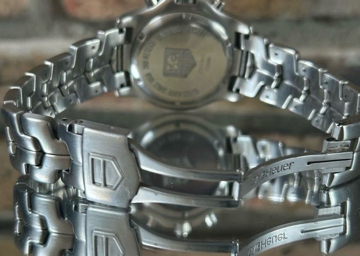 TAG Heuer LINK chronograph - Mens Wristwatch
