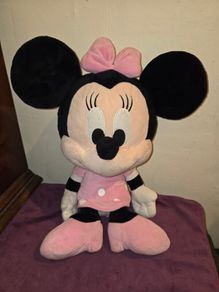 Posh Paws Minnie Mouse Plush