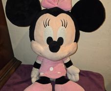 Posh Paws Minnie Mouse Plush