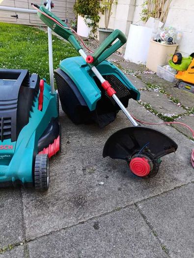 bosch rotak 43 ergoflex plus brushcutter, very good condition