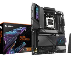 Gigabyte X870e Aorus Pro Motherboard - Compatible with Amd Ryzen 9000 Cpus - DDR5 RAM