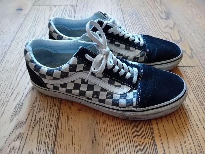 Vans Checkerboard