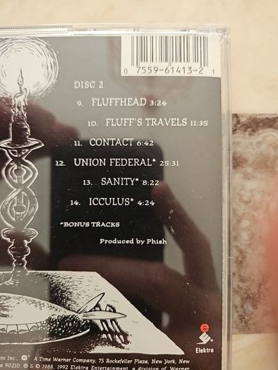 Phish 2CD - Junta