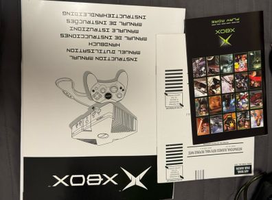 Original Xbox Console (Boxed) for Spares or Repair