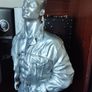 80s RIFLE Jeans and Jackets statue very heavy Image 5