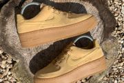 Premium Nike Air Force 1 Sage Suede