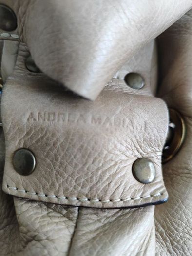 Leather Bag Andrea Mabiani