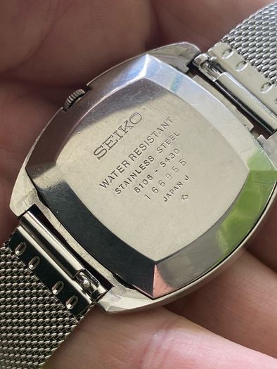 1971 SEIKO Deluxe Automatic Day/Date