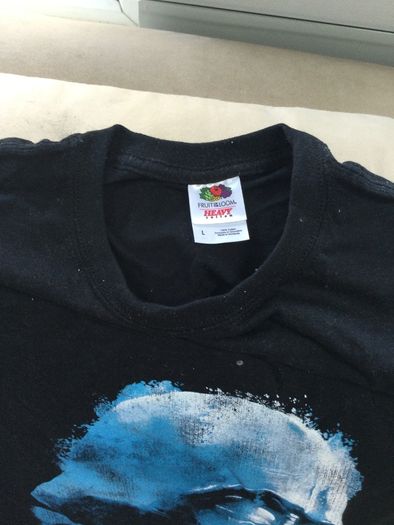 Rare Star Wars promo tshirt size large darth jedi force