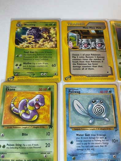 Vintage Pokemon Card Bundle 36 Cards