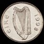 Ireland - 1998 - 5 Pence - Irish 5p - Bull - KM.28 - [2099] Image 2