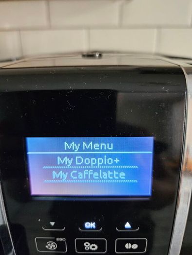 coffee machine