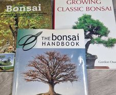 3 Bonsai Books
