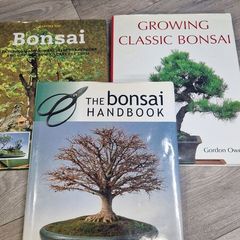 3 Bonsai Books