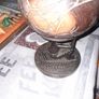 A Beautiful Large Old African Carved Wooden Tobbacco Jar with Lid Postage Available on all my Items or Collection in Rochfortbridge Westmeath, Image 6