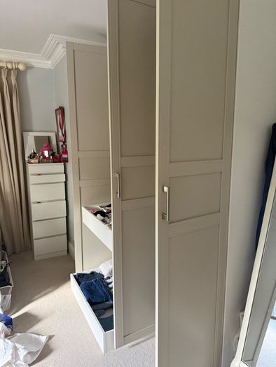IKEA wardrobes