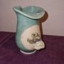 Irish Stoneware face vase Image 4