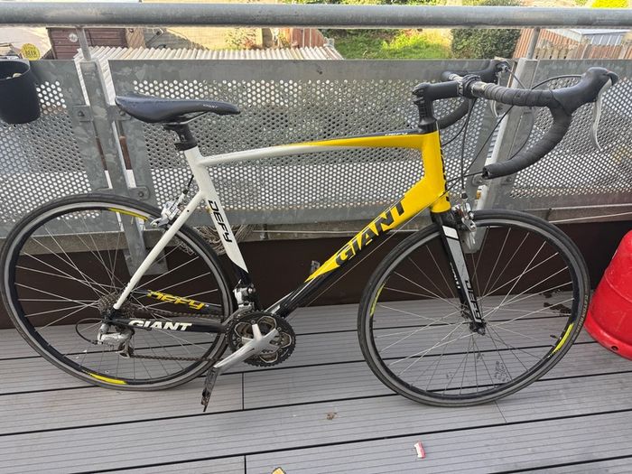 giant racing bike