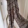 Women's Jumpsuit Leopard NWOT SIZE 14 Image 7