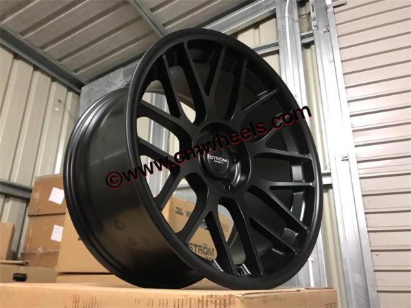 19" Inch Strom Str2 Rc Wheels Bmw E90 E91 E92 E93 F10 F11 F30 F31 F33 M3 4 5 Series 5x120