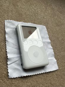iPod 3rd Generation 15gb