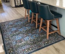 Large William Morris Style Rug