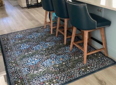 Large William Morris Style Rug