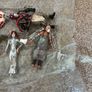 House of 1000 corpses action figures and storage case Image 4