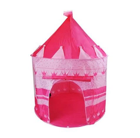 Tent For Children Boy Girl Castle Portable Foldable Folding Tent