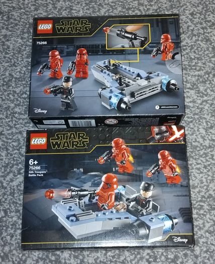 Lego Sith Troopers Battle Pack