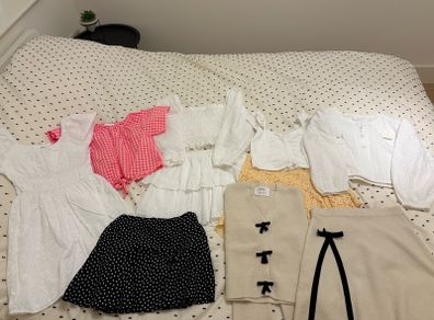 Girls clothes bundle age 9-10 yrs