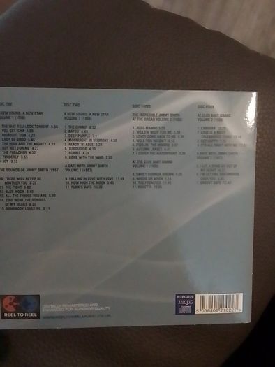 Jimmy Smith 4CD - Eight Classic Albums