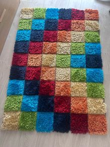 Colourful kids rug perfect condition