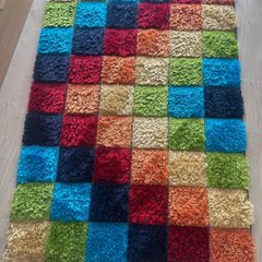 Colourful kids rug perfect condition