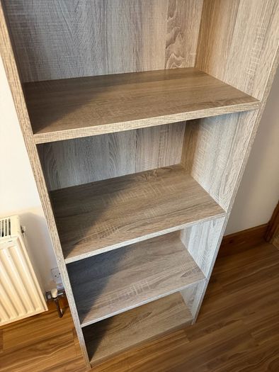 Open wardrobe