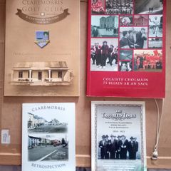 Four Claremorris Themed Books